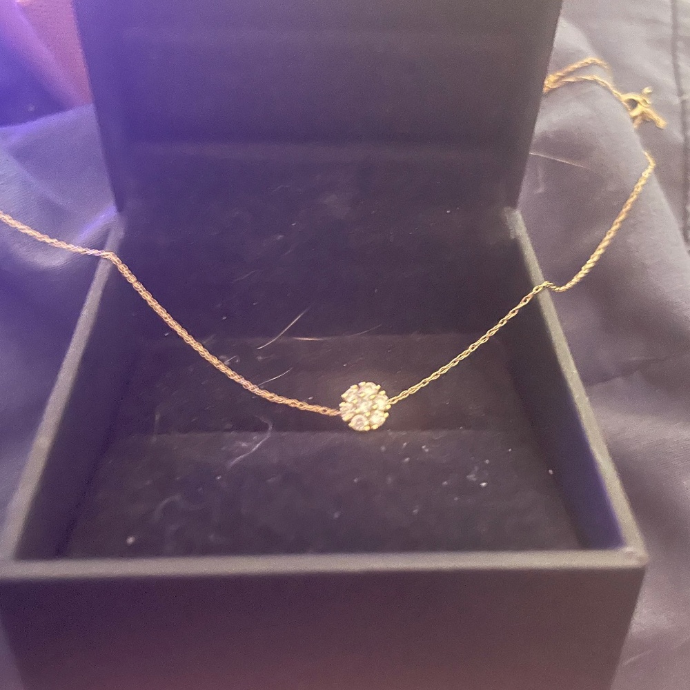 People’s diamond necklace